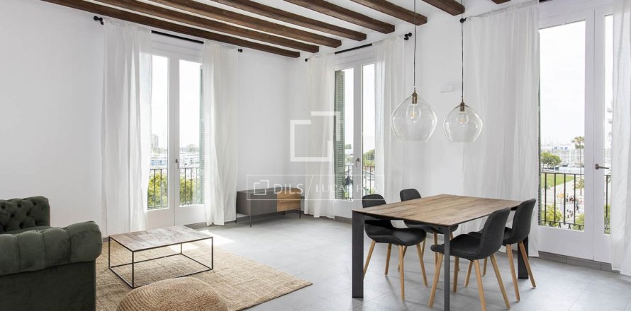 Apartamento en Barcelona, España 1 dormitorio, 70 m2 No. 151036