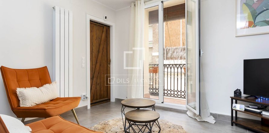 Dzīvoklis Barcelona, Spānijā 1 istaba, 48 m2 Nr. 151037