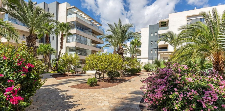 Huoneisto Los Dolses, Alicante, Espanja 2 makuuhuonetta, 93 m2 No. 133112
