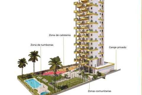 Lägenhet till salu Calpe, Alicante, Spanien 3 sovrum, 145 kvm. Nr. 133110 - foto 7