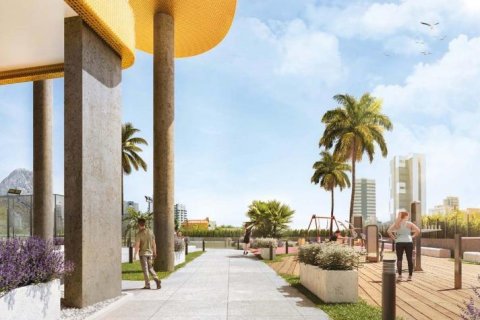 Lägenhet till salu Calpe, Alicante, Spanien 3 sovrum, 145 kvm. Nr. 133110 - foto 4