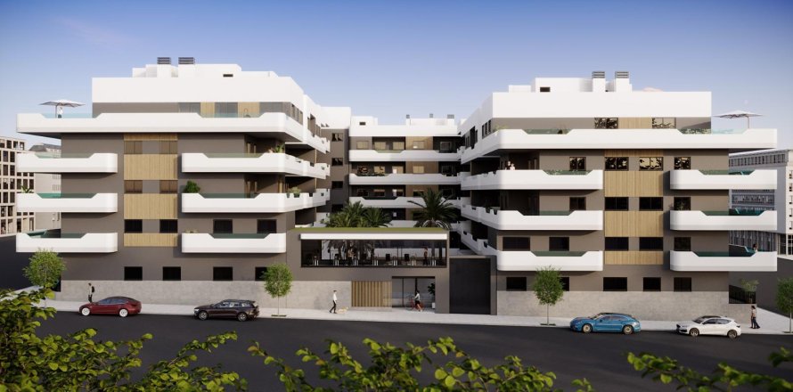 Lägenhet Santa Pola, Alicante, Spanien 2 sovrum, 76 kvm. Nr. 133116