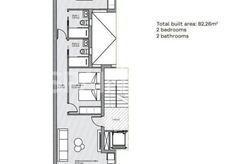 Wohnung zum Verkauf Torrevieja, Alicante, Spanien 2 Schlafzimmer, 101 m2 Nr. 139002 - Foto 9