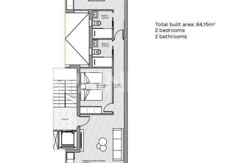 Wohnung zum Verkauf Torrevieja, Alicante, Spanien 2 Schlafzimmer, 101 m2 Nr. 139002 - Foto 10