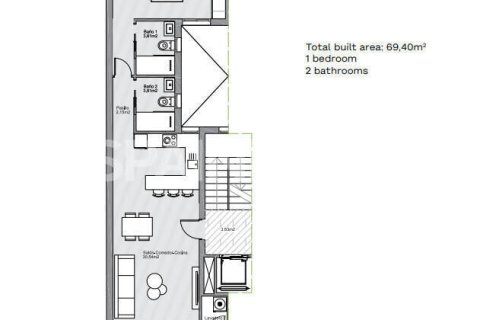 Wohnung zum Verkauf Torrevieja, Alicante, Spanien 2 Schlafzimmer, 101 m2 Nr. 139002 - Foto 13