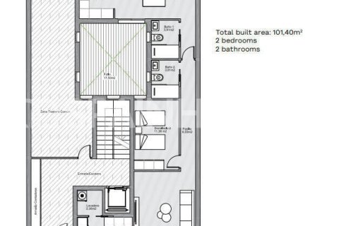 Wohnung zum Verkauf Torrevieja, Alicante, Spanien 2 Schlafzimmer, 101 m2 Nr. 139002 - Foto 8