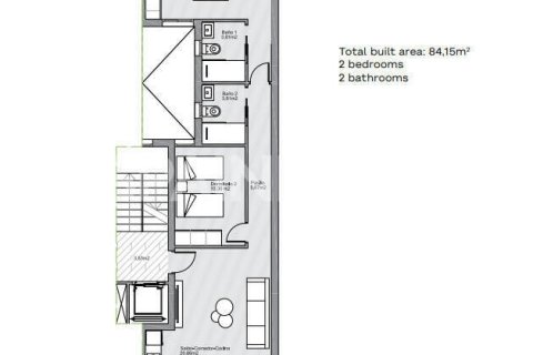 Wohnung zum Verkauf Torrevieja, Alicante, Spanien 2 Schlafzimmer, 101 m2 Nr. 139002 - Foto 12