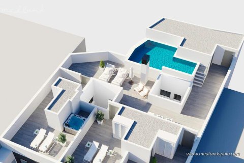 Dzīvoklis pārdošanā Torrevieja, Alicante, Spānijā 2 istabas, 85 m2 Nr. 182633 - attēls 15