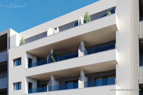 Apartment in Torrevieja, Alicante, Spain 2 bedrooms, 85 sq.m. No. 182633