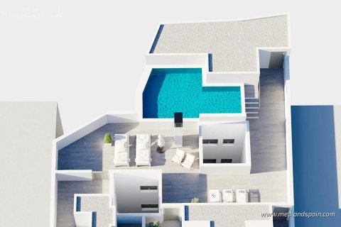 Dzīvoklis pārdošanā Torrevieja, Alicante, Spānijā 2 istabas, 85 m2 Nr. 182633 - attēls 9