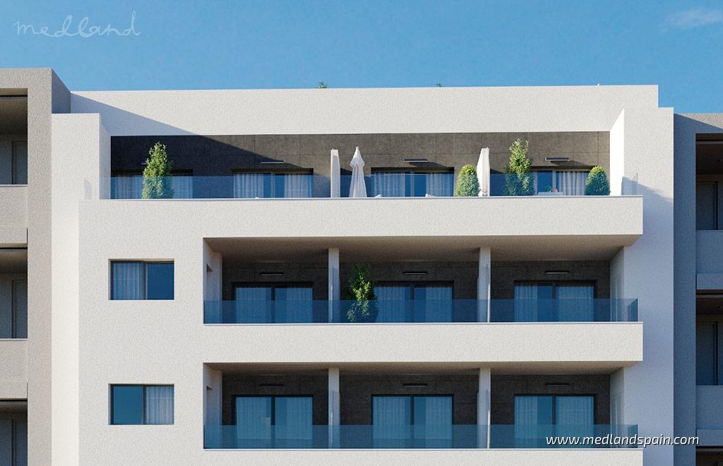 Apartament w Torrevieja, Alicante, Hiszpania 3 sypialnie, 137 mkw. nr 182636