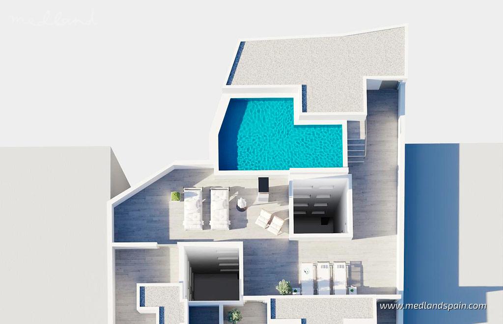 Apartament w Torrevieja, Alicante, Hiszpania 3 sypialnie, 137 mkw. nr 182636
