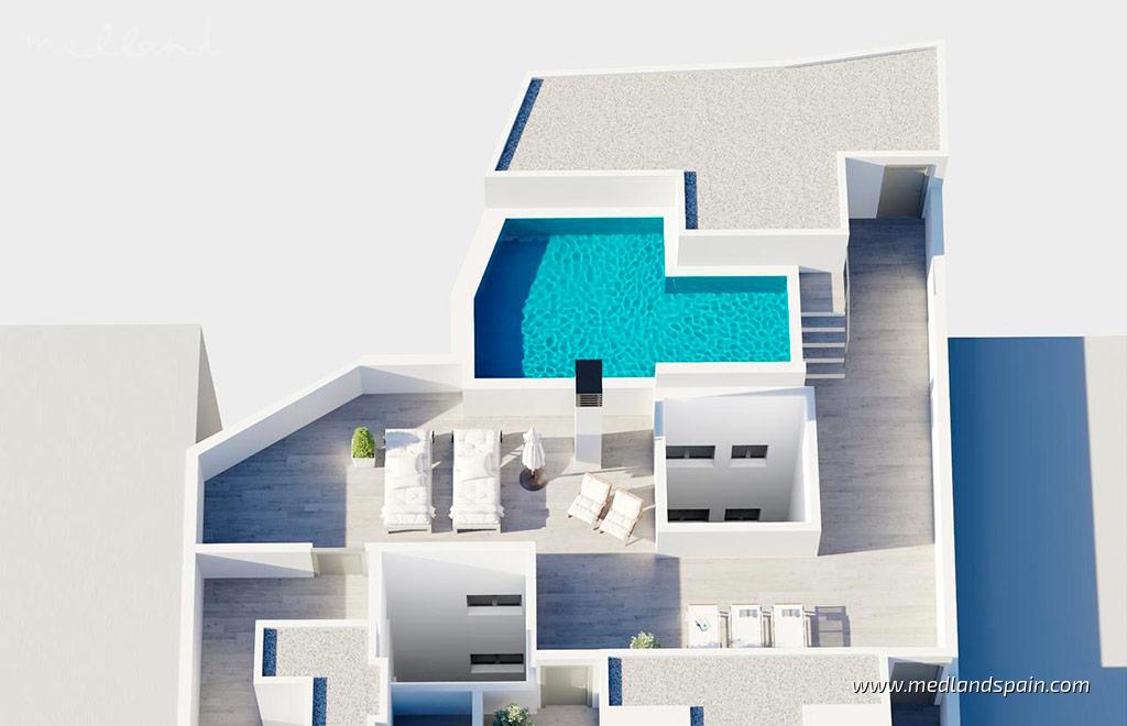 Apartament w Torrevieja, Alicante, Hiszpania 3 sypialnie, 137 mkw. nr 182636