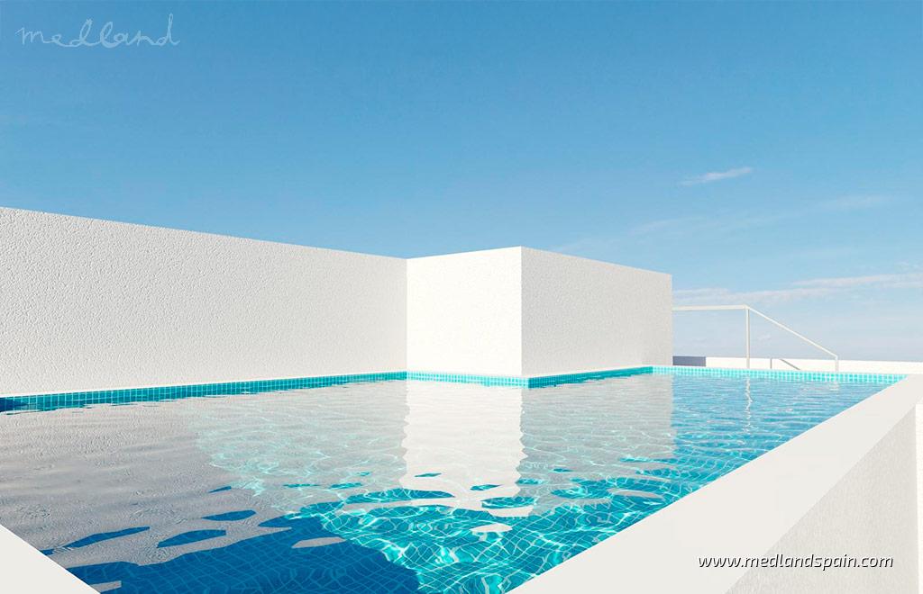 Apartament w Torrevieja, Alicante, Hiszpania 3 sypialnie, 137 mkw. nr 182636