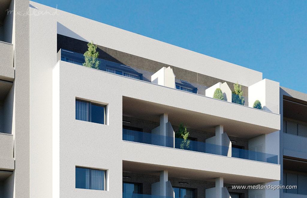 Apartament w Torrevieja, Alicante, Hiszpania 3 sypialnie, 137 mkw. nr 182636