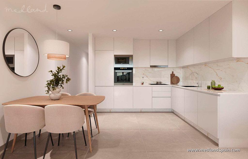 Apartament w Torrevieja, Alicante, Hiszpania 3 sypialnie, 137 mkw. nr 182636