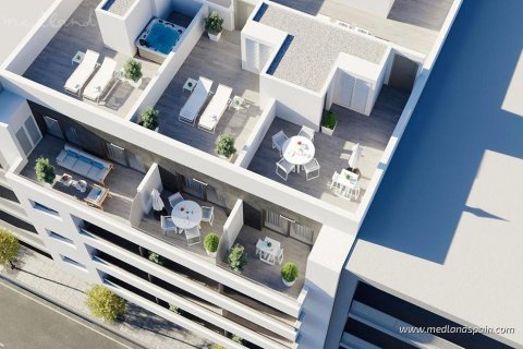 Apartment in Torrevieja, Alicante, Spain 2 bedrooms, 103 sq.m. No. 182635