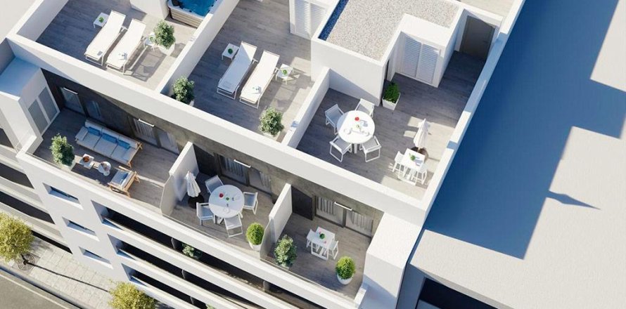 Dzīvoklis Torrevieja, Alicante, Spānijā 2 istabas, 103 m2 Nr. 182635