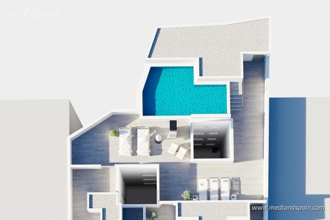 Dzīvoklis pārdošanā Torrevieja, Alicante, Spānijā 2 istabas, 103 m2 Nr. 182635 - attēls 10