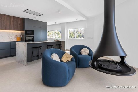 Villa en venta en Altea, Alicante, España 4 dormitorios, 405 m2 No. 182630 - foto 4