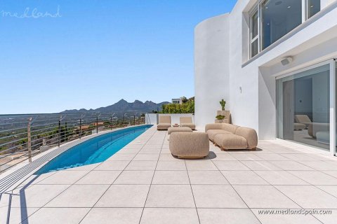Villa en venta en Altea, Alicante, España 4 dormitorios, 405 m2 No. 182630 - foto 2