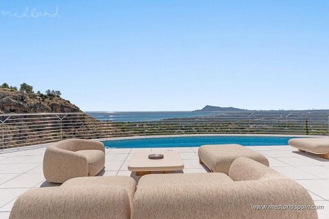 Villa en Altea, Alicante, España 4 dormitorios, 405 m2 No. 182630