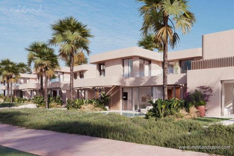 Villa en venta en Murcia, España 3 dormitorios, 133 m2 No. 182632 - foto 6