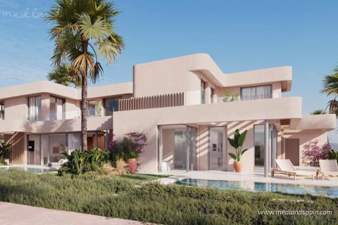 Villa en Murcia, España 3 dormitorios, 133 m2 No. 182632