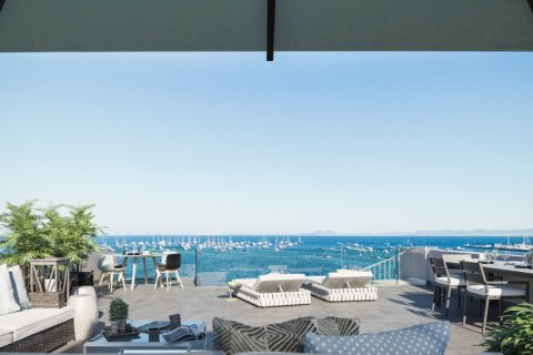 Apartment for sale in Lo Pagan, Murcia, Spain 3 bedrooms, 99 sq.m. No. 145582 - photo 12