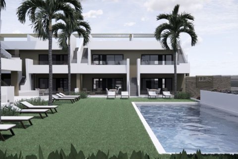 Wohnung zum Verkauf in San Pedro del Pinatar, Murcia, Spanien 3 Schlafzimmer,  Nr. 145581 - Foto 1