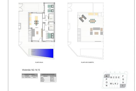 Villa en venta en Torre-Pacheco, Murcia, España 2 dormitorios, 84 m2 No. 166089 - foto 17