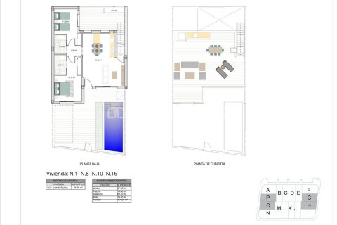 Villa en venta en Torre-Pacheco, Murcia, España 2 dormitorios, 84 m2 No. 166089 - foto 19