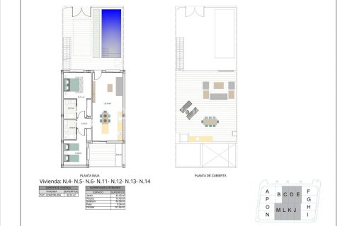 Villa en venta en Torre-Pacheco, Murcia, España 2 dormitorios, 84 m2 No. 166089 - foto 20