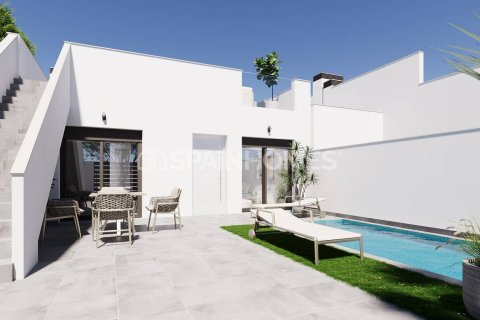 Villa en Torre-Pacheco, Murcia, España 2 dormitorios, 84 m2 No. 166089