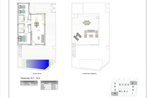 Villa en venta en Torre-Pacheco, Murcia, España 2 dormitorios, 84 m2 No. 166089 - foto 18