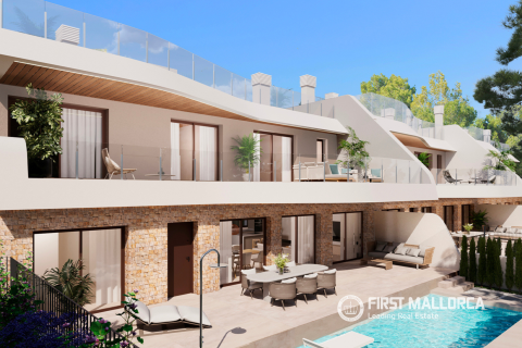 Villa in Peguera, Mallorca, Spanien 3 Schlafzimmer, 372 m2 Nr. 166085