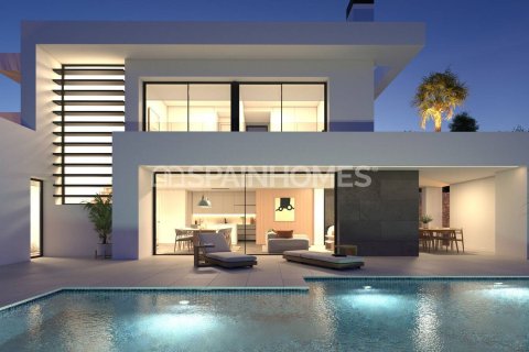 Villa till salu i Benitachell, Alicante, Spanien 3 sovrum, 215 kvm. Nr. 166088 - foto 4