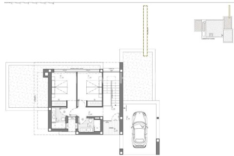 Villa till salu i Benitachell, Alicante, Spanien 3 sovrum, 215 kvm. Nr. 166088 - foto 9