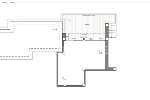 Villa till salu i Benitachell, Alicante, Spanien 3 sovrum, 215 kvm. Nr. 166088 - foto 10