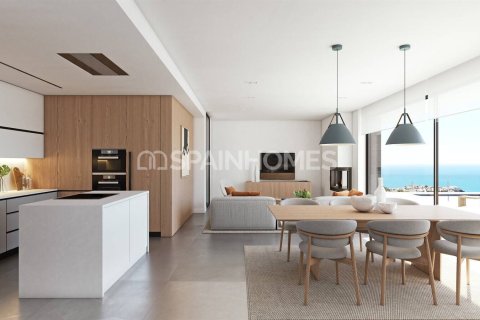 Villa till salu i Benitachell, Alicante, Spanien 3 sovrum, 215 kvm. Nr. 166088 - foto 7