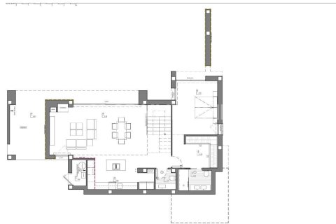 Villa till salu i Benitachell, Alicante, Spanien 3 sovrum, 215 kvm. Nr. 166088 - foto 8