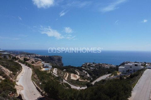 Villa till salu i Benitachell, Alicante, Spanien 3 sovrum, 215 kvm. Nr. 166088 - foto 12