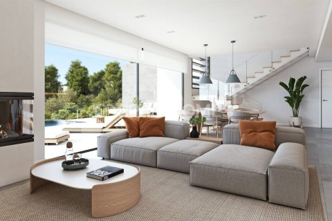 Villa till salu i Benitachell, Alicante, Spanien 3 sovrum, 215 kvm. Nr. 166088 - foto 5