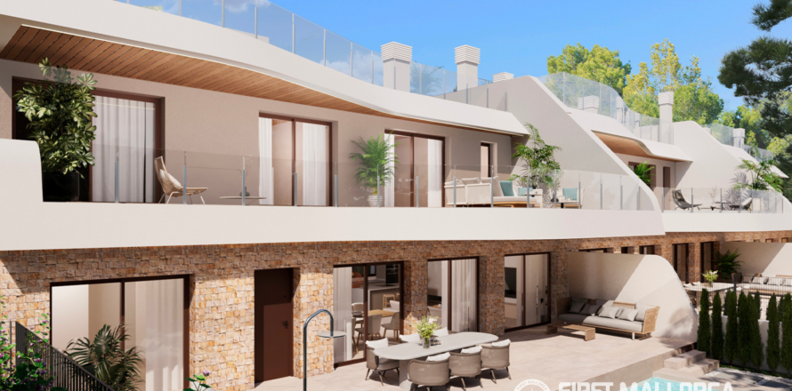 Villa i Peguera, Mallorca, Spanien 3 sovrum, 427 kvm. Nr. 166086