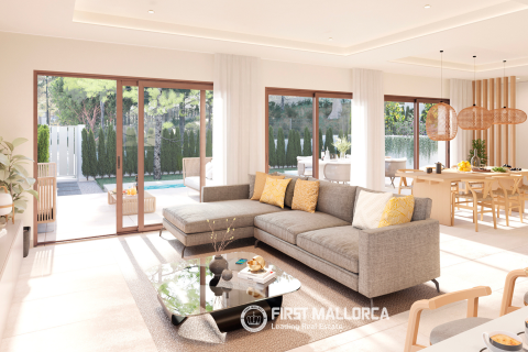 Villa till salu i Peguera, Mallorca, Spanien 3 sovrum, 427 kvm. Nr. 166086 - foto 2