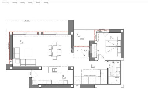 Villa till salu i Benitachell, Alicante, Spanien 3 sovrum, 165 kvm. Nr. 166090 - foto 11