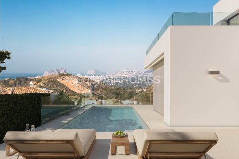 Villa till salu i Benitachell, Alicante, Spanien 3 sovrum, 165 kvm. Nr. 166090 - foto 2