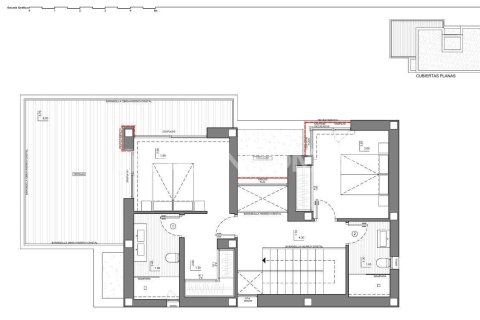 Villa till salu i Benitachell, Alicante, Spanien 3 sovrum, 165 kvm. Nr. 166090 - foto 12