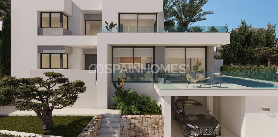 Villa i Benitachell, Alicante, Spanien 3 sovrum, 165 kvm. Nr. 166090