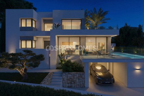 Villa till salu i Benitachell, Alicante, Spanien 3 sovrum, 165 kvm. Nr. 166090 - foto 3